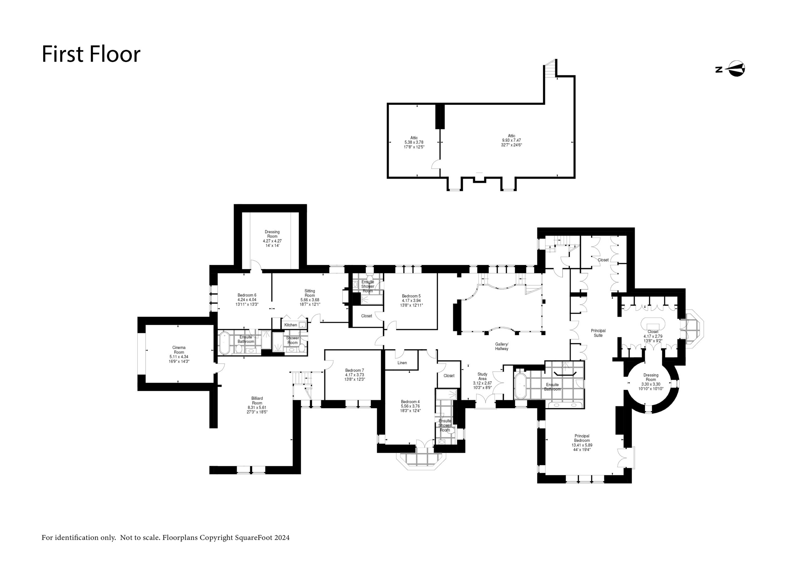 first floor